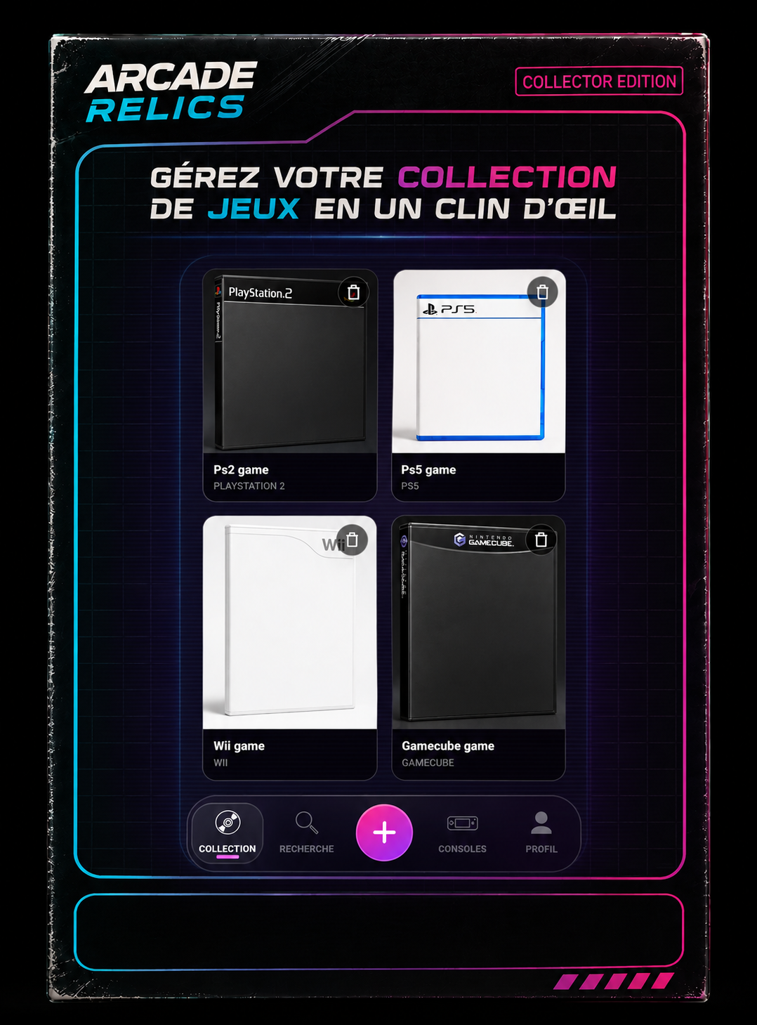 Aperçu de la gestion de collection